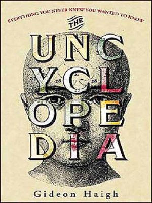 cover image of The Uncyclopedia
